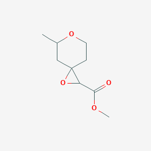 Methyl 5-methyl-1,6-dioxaspiro[2.5]octane-2-carboxylate