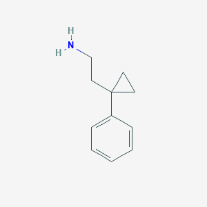 2-(1-Phenylcyclopropyl)ethan-1-amine