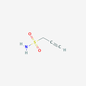 Prop-2-yne-1-sulfonamide