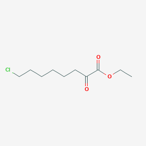 Ethyl 8-chloro-2-oxooctanoate