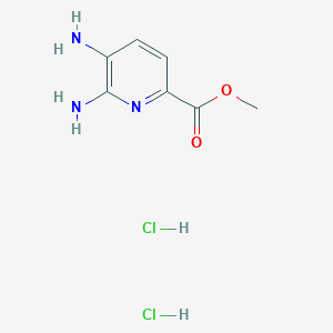 Methyl 5,6-diaminopicolinate dihydrochloride