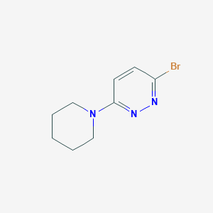 3-Bromo-6-(piperidin-1-yl)pyridazine