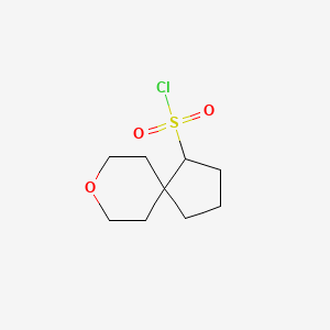 8-Oxaspiro[4.5]decane-1-sulfonyl chloride