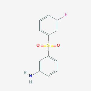 3-(3-Fluorobenzenesulfonyl)aniline