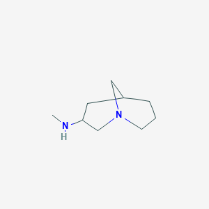 N-Methyl-1-azabicyclo[3.3.1]nonan-3-amine