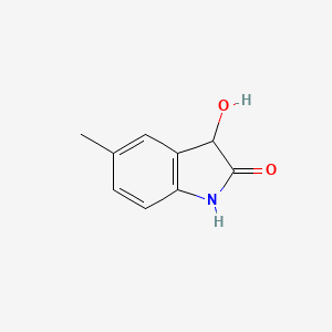 1,3-Dihydro-3-hydroxy-5-methyl-2H-indol-2-one