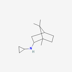 N-cyclopropyl-1,7,7-trimethylbicyclo[2.2.1]heptan-2-amine