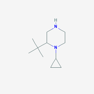 2-tert-Butyl-1-cyclopropylpiperazine