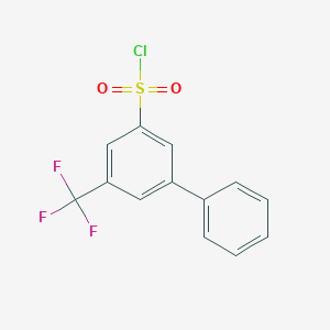 3-(Trifluoromethyl)biphenyl-5-sulfonyl chloride