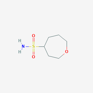 Oxepane-4-sulfonamide