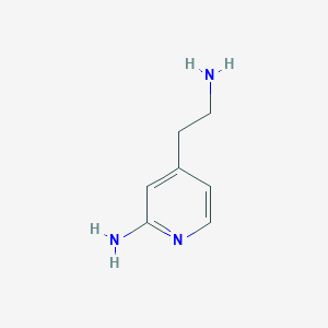 4-(2-Aminoethyl)pyridin-2-amine