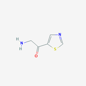 2-Amino-1-(1,3-thiazol-5-yl)ethan-1-one