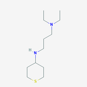 Diethyl({3-[(thian-4-yl)amino]propyl})amine