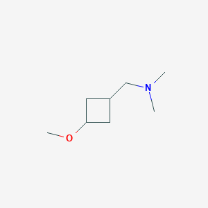 [(3-Methoxycyclobutyl)methyl]dimethylamine