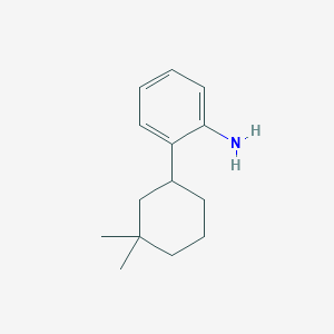 2-(3,3-Dimethylcyclohexyl)aniline