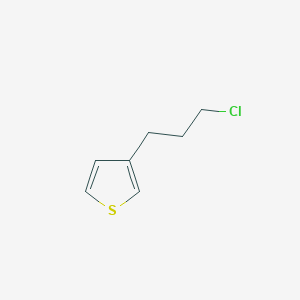 3-(3-Chloropropyl)thiophene