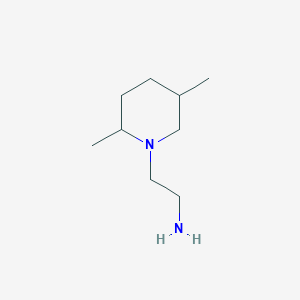 2-(2,5-Dimethylpiperidin-1-yl)ethan-1-amine