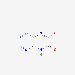 2-Methoxy-3H,4H-pyrido[2,3-b]pyrazin-3-one