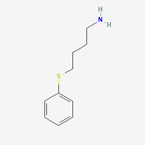 [(4-Aminobutyl)sulfanyl]benzene