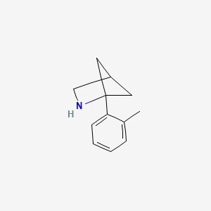 1-(2-Methylphenyl)-2-azabicyclo[2.1.1]hexane