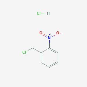 1-(Chloromethyl)-2-nitrobenzene hydrochloride