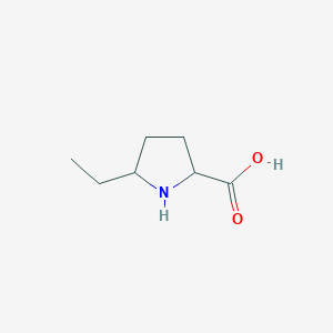 5-Ethylpyrrolidine-2-carboxylic acid