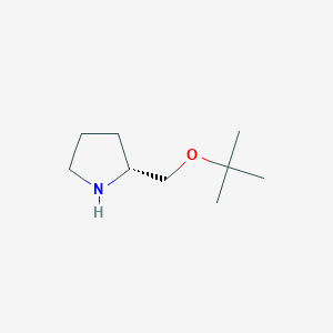 (2R)-2-[(tert-butoxy)methyl]pyrrolidine