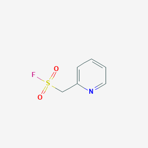 (Pyridin-2-yl)methanesulfonyl fluoride