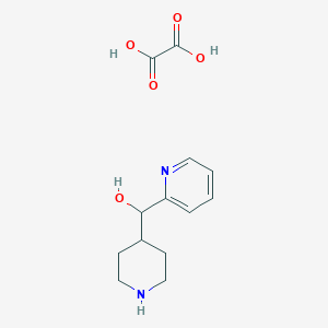 Piperidin-4-yl(pyridin-2-yl)methanol oxalate