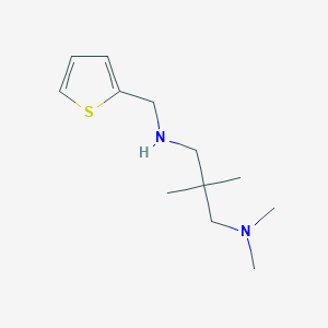 [3-(Dimethylamino)-2,2-dimethylpropyl](thiophen-2-ylmethyl)amine