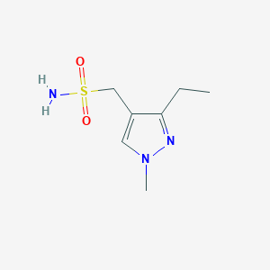 (3-ethyl-1-methyl-1H-pyrazol-4-yl)methanesulfonamide