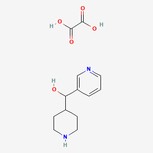 Piperidin-4-yl(pyridin-3-yl)methanol oxalate