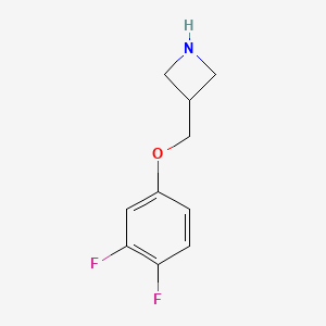 3-(3,4-Difluorophenoxymethyl)azetidine