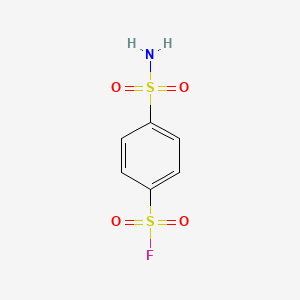 4-Sulfamoylbenzene-1-sulfonyl fluoride