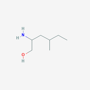 2-Amino-4-methylhexan-1-ol