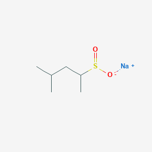 Sodium 4-methylpentane-2-sulfinate