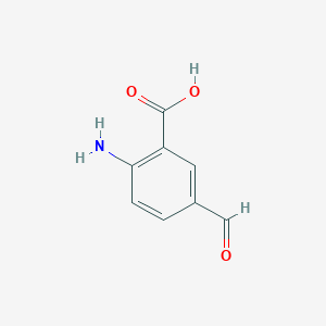 2-Amino-5-formylbenzoic acid