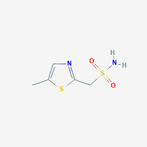 (5-Methyl-1,3-thiazol-2-yl)methanesulfonamide