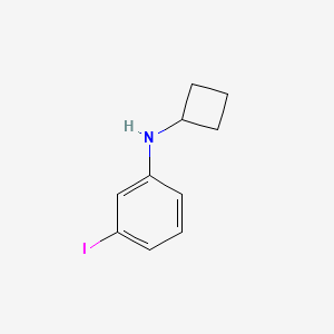 N-cyclobutyl-3-iodoaniline