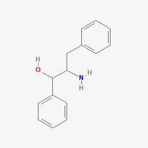 2-Amino-1,3-diphenylpropan-1-ol