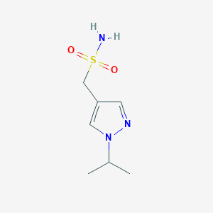 [1-(Propan-2-yl)-1H-pyrazol-4-yl]methanesulfonamide