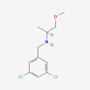 [(3,5-Dichlorophenyl)methyl](1-methoxypropan-2-yl)amine