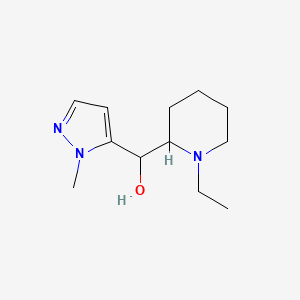 (1-Ethylpiperidin-2-yl)(1-methyl-1H-pyrazol-5-yl)methanol