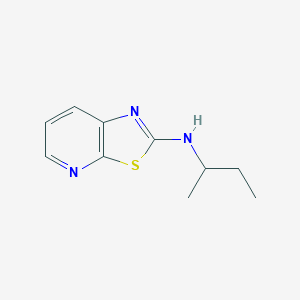 N-(Butan-2-yl)-[1,3]thiazolo[5,4-b]pyridin-2-amine