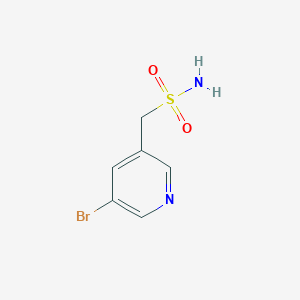 (5-Bromopyridin-3-yl)methanesulfonamide