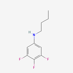 N-butyl-3,4,5-trifluoroaniline