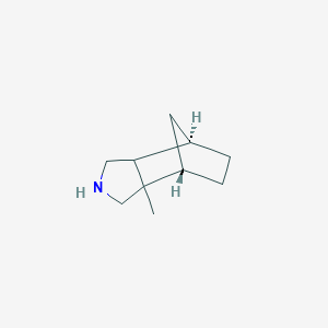 (1S,2RS,7R)-2-Methyl-4-azatricyclo[5.2.1.0,2,6]decane