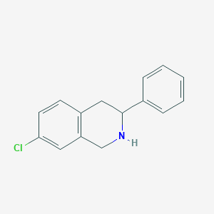 7-Chloro-3-phenyl-1,2,3,4-tetrahydroisoquinoline