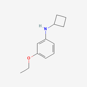 N-cyclobutyl-3-ethoxyaniline