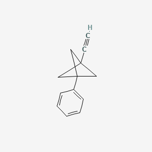 1-Ethynyl-3-phenylbicyclo[1.1.1]pentane